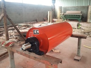 RCT中场强永磁滚筒